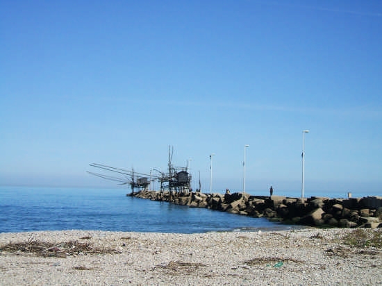 Fotografia molo di San Vito