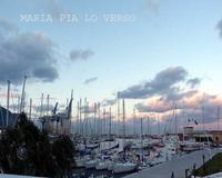 Barche alla Cala di Palermo (1988 clic)