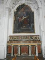  Chiesa del SS. Salvatore restaurata ed inaugurata a giugno 2011, dopo 43 anni di chiusura a seguito del terremoto del 1968 - interno - 30 giugno 2011  - Alcamo (714 clic)