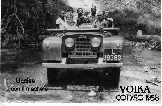  VOIKA  CONGO 1958      (Foto di Bruno Marino) - RAGUSA - inserita il 23-Mar-11