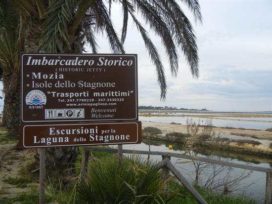 Imbarcadero Storico per l'Isola di Mozia - MARSALA - inserita il 31-Mar-14