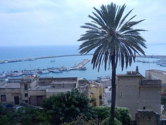 vista sul porto - SCIACCA - inserita il 07-Apr-16