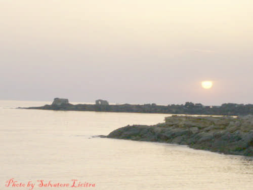 Rocca Vigliena( veduta ) - PUNTA BRACCETTO - inserita il 