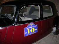  Calici di Stelle - auto d'epoca in mostra sul piazzale del Castello dei Conti di Modica - 10 agosto 2008   - Alcamo (788 clic)