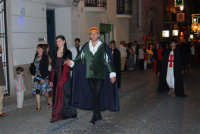  Festeggiamenti Maria SS. dei Miracoli - Il Corteo dei Conti di Modica nel Corso VI Aprile - 20 giugno 2008   - Alcamo (891 clic)