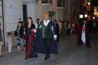  Festeggiamenti Maria SS. dei Miracoli - Il Corteo dei Conti di Modica nel Corso VI Aprile - 20 giugno 2008   - Alcamo (749 clic)