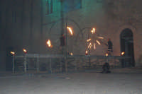  Festeggiamenti Maria SS. dei Miracoli - La Festa del Paradiso - L'Assalto al Castello - Piazza Castello - 20 giugno 2008   - Alcamo (764 clic)
