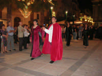  Festeggiamenti Maria SS. dei Miracoli - Il Corteo dei Conti di Modica in Piazza Ciullo - 20 giugno 2008   - Alcamo (799 clic)