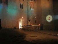  Festeggiamenti Maria SS. dei Miracoli - La Festa del Paradiso - L'Assalto al Castello - Piazza Castello - 20 giugno 2008  - Alcamo (787 clic)