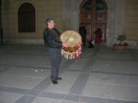  Venerdì Santo: processione del Cristo Morto e dell'Addolorata - piazza Ciullo - 21 marzo 2008   - Alcamo (1190 clic)