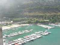  vista sul porto - 20 settembre 2009  - Castellammare del golfo (976 clic)