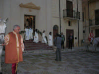  2° Corteo Storico di Santa Rita - cavalieri - Angeli messaggeri di un misterioso evento - Piazza Madonna delle Grazie - 17 maggio 2008   - Castellammare del golfo (738 clic)